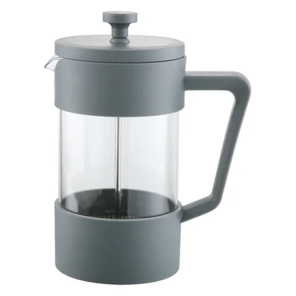 Aryıldız Doppio Grey 600 Ml French Press - Görsel 5