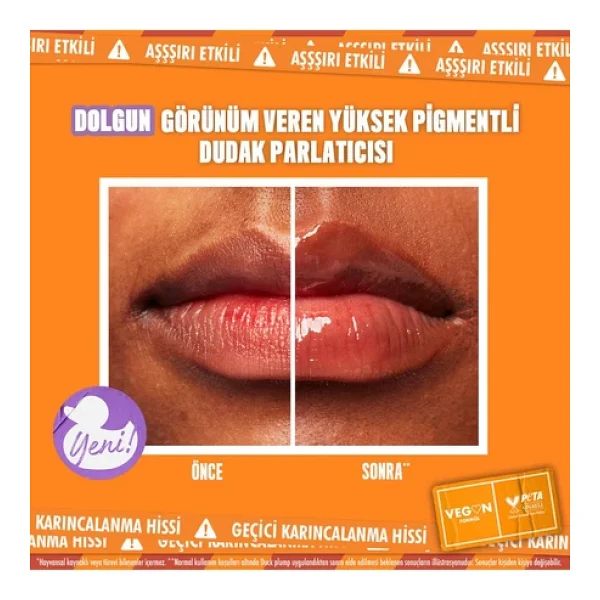 Nyx Duck Plump Dolgunlaştırıcı Dudak Parlatıcısı 07 Mocha Me Crazy - Görsel 8