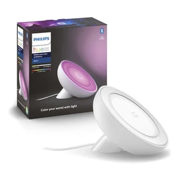 Philips Hue Bloom 8718699770983 Beyaz Akıllı Masa Lambası - Görsel 5