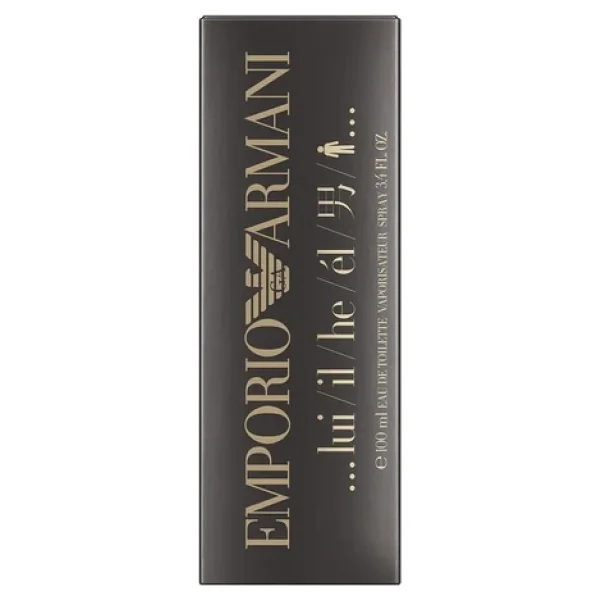 Emporio Armani He Edt 100 Ml Erkek Parfüm - Görsel 3