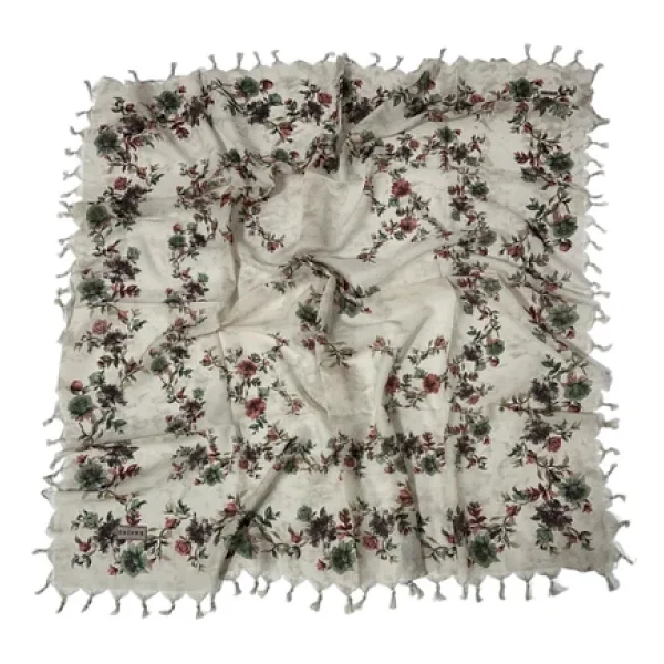 Sökme Boncuklu Pamuk Yazma - 95 X 95 - 04650 - Görsel 6