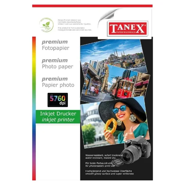 Tanex Fotoğraf Kağıdı A4 150gr 25 Li 2 Paket - Görsel 3