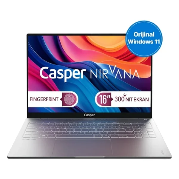Casper Nirvana S100.1362-Bv00a-G-F İ7-13620h 16 GB 500 GB SSD UHD Graphics 16" Wuxga Notebook - Görsel 4