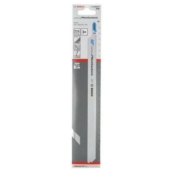 Bosch T 1018 Afp Precision For Metal-Sandwich 3'lü - Görsel 4