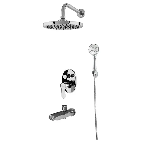 Newarc Domino 971131 Ankastre Banyo Bataryası - Görsel 5