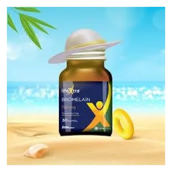Lifextra Bromelain 750 Mg 30 Kapsül - Görsel 5