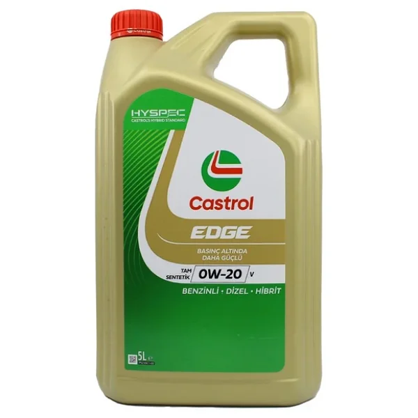 Castrol Edge 0w-20 V 5 Lt Motor Yağı - Görsel 5