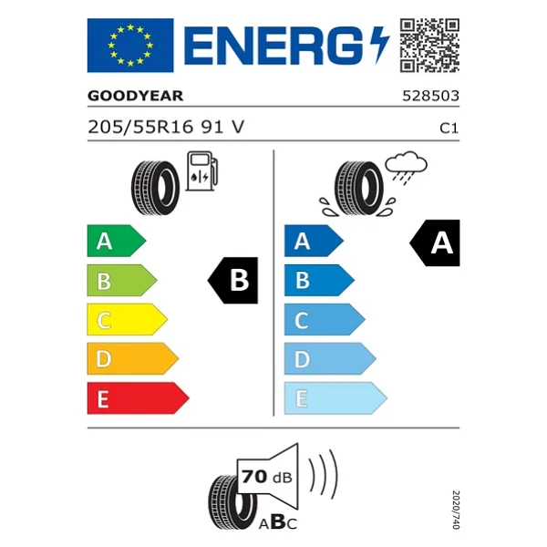 Goodyear Efficientgrip Performance 205/55 R16 91v Yaz Lastiği - 2025 - Görsel 6