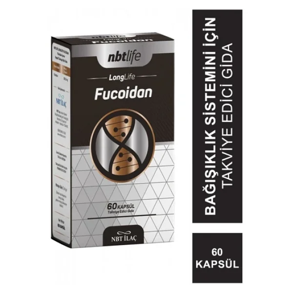 Nbt Life Fucoidon 60 Kapsül - Görsel 2