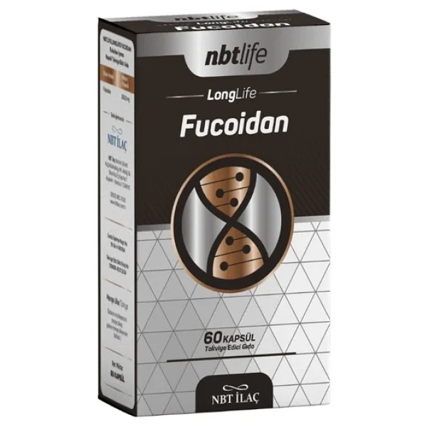 Nbt Life Fucoidon 60 Kapsül - Görsel 3