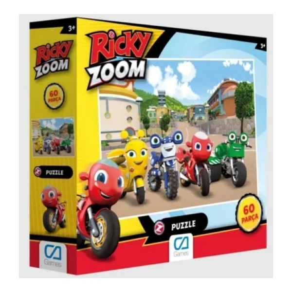 Ca Games Ricky Zoom 35 Parça Puzzle 5115 - Görsel 4