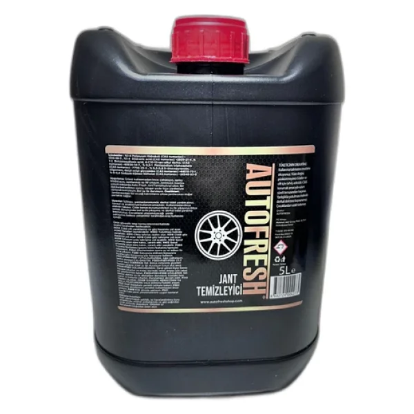 Auto Fresh Jant Temizleyici Oto Araç Jant Temizleyici 5 Lt Kostiksiz Formül Sünger Hediyeli - Görsel 3