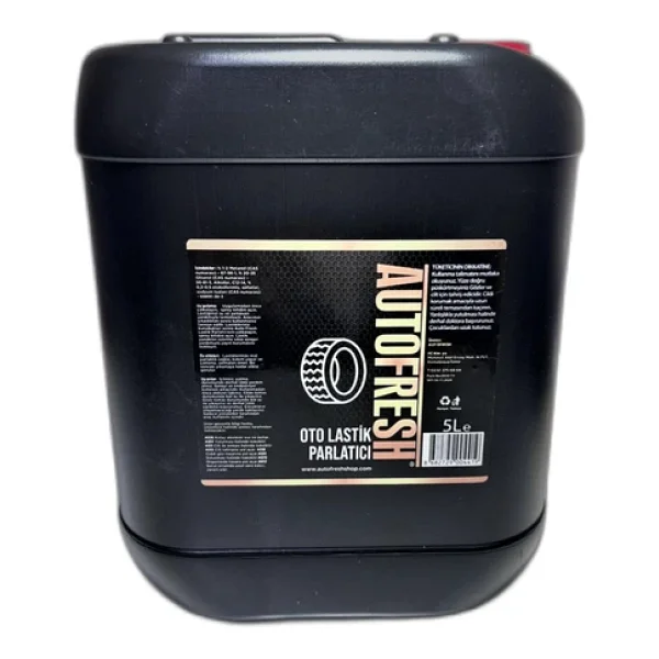 Autofresh Lastik Parlatıcı 5000 Ml - Görsel 2