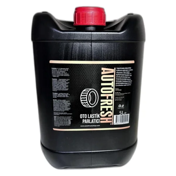 Autofresh Lastik Parlatıcı 5000 Ml - Görsel 3