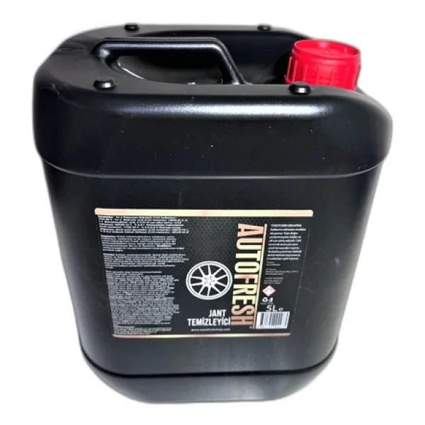 Auto Fresh Jant Temizleyici Oto Araç Jant Temizleyici 5 Lt Kostiksiz Formül Sünger Hediyeli - Görsel 2