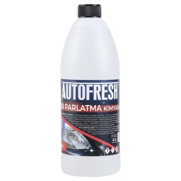 Autofresh Far Temizleme Solüsyonu Oto Far Parlatma Sıvısı Araç Far Yenileme 800 Ml - Görsel 6
