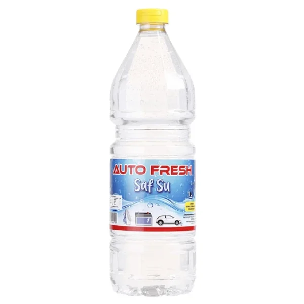 Autofresh Saf Su 1 Lt 2o'li Paket Distile Su Safsu 20 Adet Akü Ütü Suyu - Görsel 2
