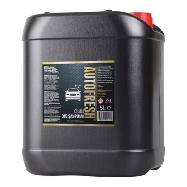 Autofresh Cilalı Oto Şampuan 5000 Ml - Görsel 3