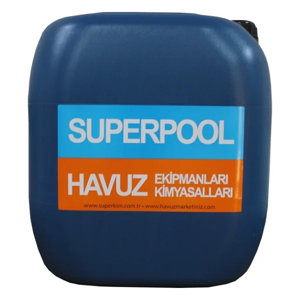 Superpool Sıvı Klor Sodyum Hipoklorit 25 Kg - Görsel 3