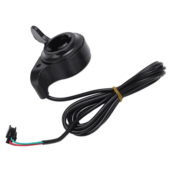 Alkatronik Elektrikli Bisiklet Gaz Kolu Scooter Motor Baş Parmak Hız Kontrol Ekransız Aksesuar Parça 23mm Alüm - Görsel 8