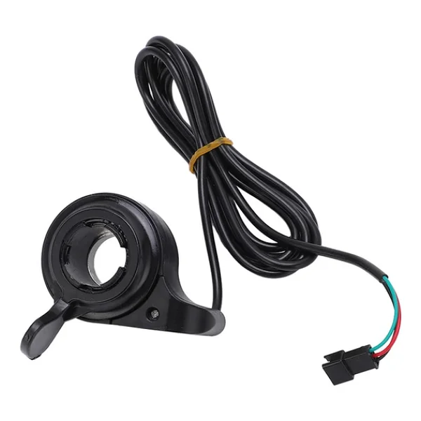 Alkatronik Elektrikli Bisiklet Gaz Kolu Scooter Motor Baş Parmak Hız Kontrol Ekransız Aksesuar Parça 23mm Alüm - Görsel 6