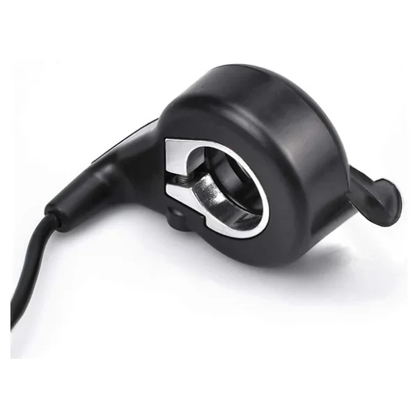 Alkatronik Elektrikli Bisiklet Gaz Kolu Scooter Motor Baş Parmak Hız Kontrol Ekransız Aksesuar Parça 23mm Alüm - Görsel 2