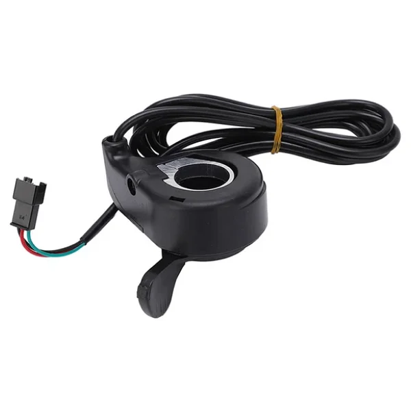 Alkatronik Elektrikli Bisiklet Gaz Kolu Scooter Motor Baş Parmak Hız Kontrol Ekransız Aksesuar Parça 23mm Alüm - Görsel 7