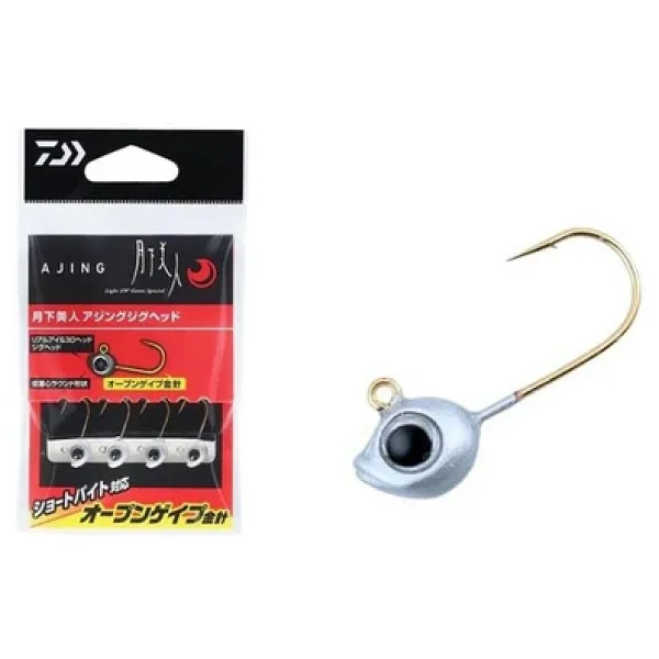 Daiwa Gekkabijin Ajing Jighead - Görsel 2