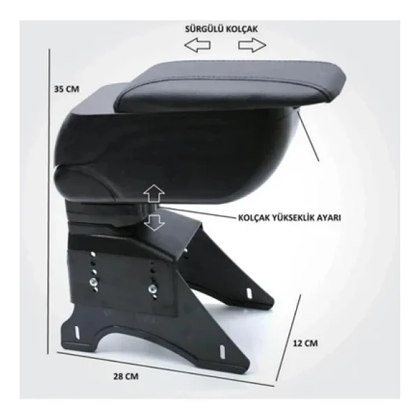 Vemaks Sürgülü Kol Dayama - Kolçak Universal-Err Tuning - Görsel 5
