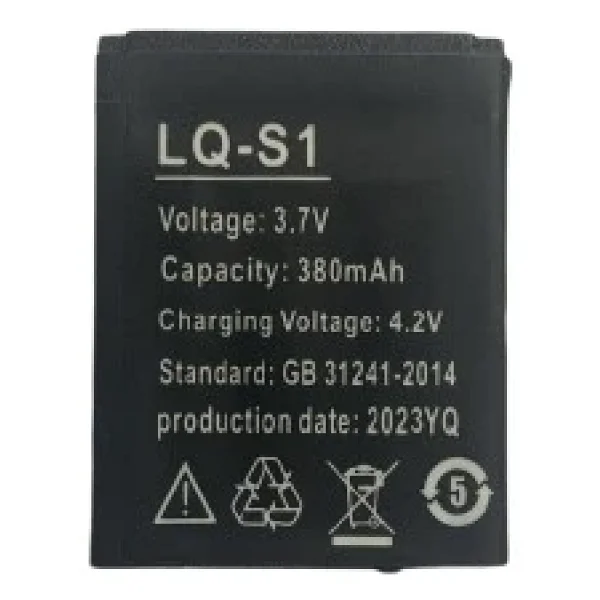 Gt08-Dz09-V8-A1-U8-T500 Akıllı Saat Bataryası Pili 380 mAh - Görsel 3