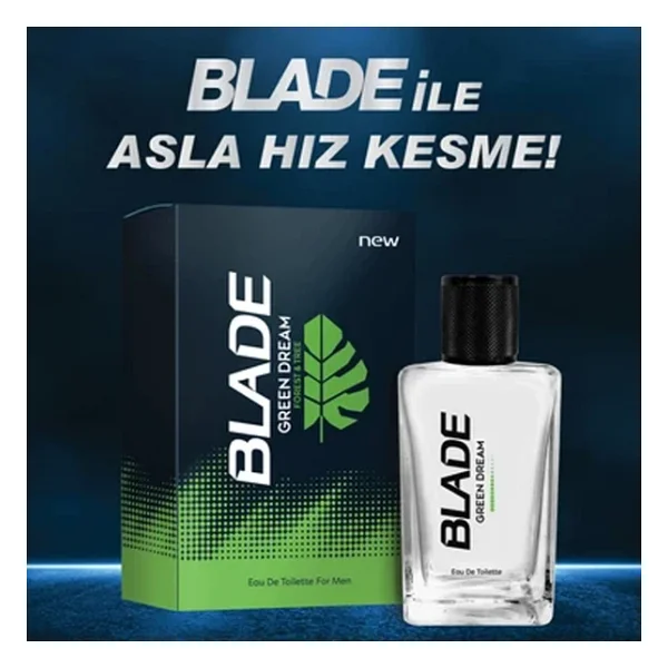 Blade Green Dream Edt Erkek Parfüm 70 Ml - Görsel 2