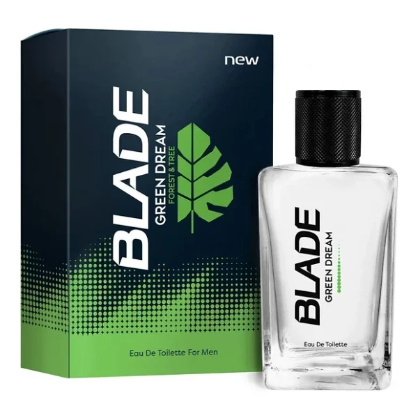 Blade Green Dream Edt Erkek Parfüm 70 Ml - Görsel 2
