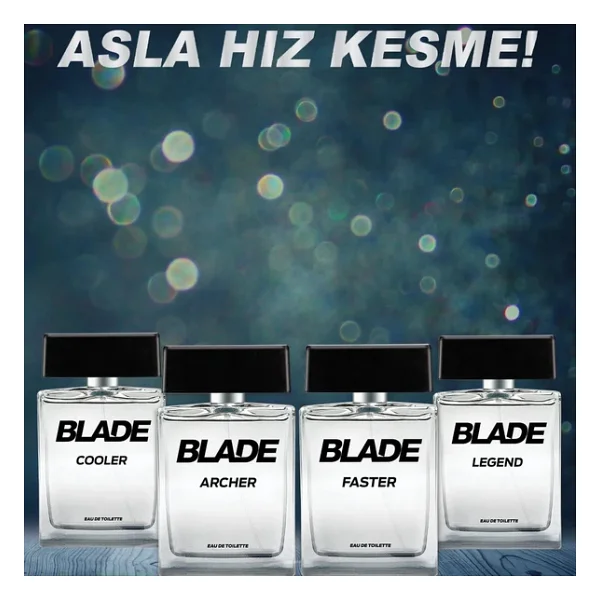 Blade Green Dream Edt Erkek Parfüm 70 Ml - Görsel 4