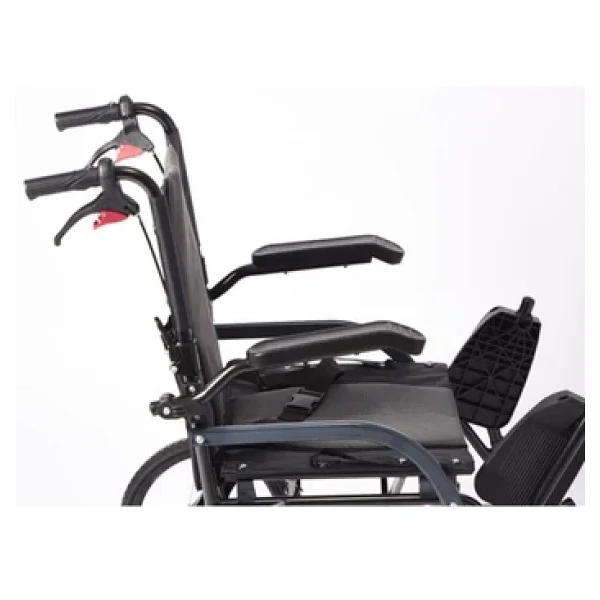Wollex W865 Refakatçi Tekerlekli Sandalye - Görsel 3