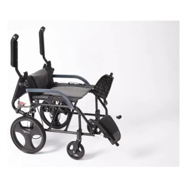 Wollex W865 Refakatçi Tekerlekli Sandalye - Görsel 4