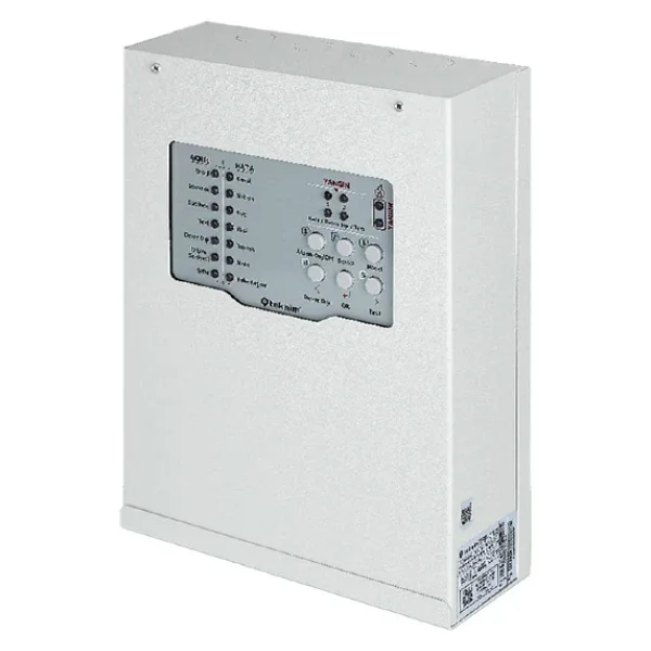 Teknim Tfp-3122 2 Bölgeli Konvansiyonel Yangın Alarm Paneli - Görsel 3