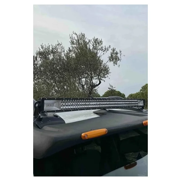 Astraled 540watt 105 Cm 5 Modlu Çift Renk 3 Sıra Atv Offroad Tekne Aydınlatma LED Bar Lamba - Görsel 6