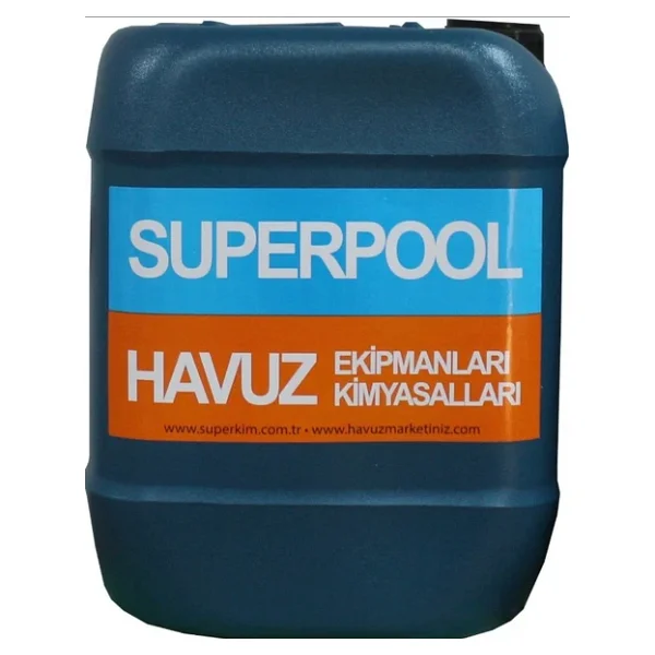 Spp Superpool Havuz Suyu 10 Kg Berraklaştırıcı Parlatıcı&Topaklayıcı - Görsel 7