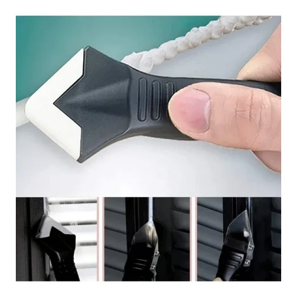 Plastik Spatula Silikon Fayans Derz Alçı Kazıyıcı Sıyırıcı Uygulama Aparatı - Görsel 6