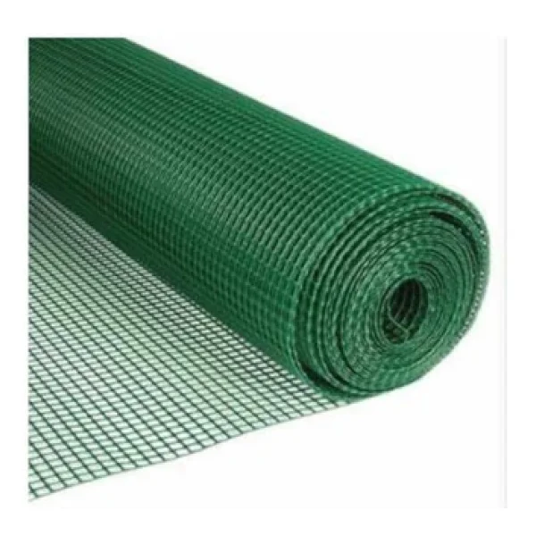 Yamanlar Pvc Kaplı Puntalı Yeşil Tel 10x10mm Dar Gözaralıklı-Kafes Teli-Kümes Teli- 1x 15m Uzunluğunda - Görsel 2