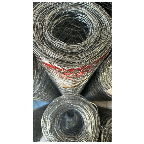 Hastel Bahçe Çit Teli 1.8 Kalınlık 20 Mt. Uzunluk 100 Cm Yükseklik. - Görsel 3