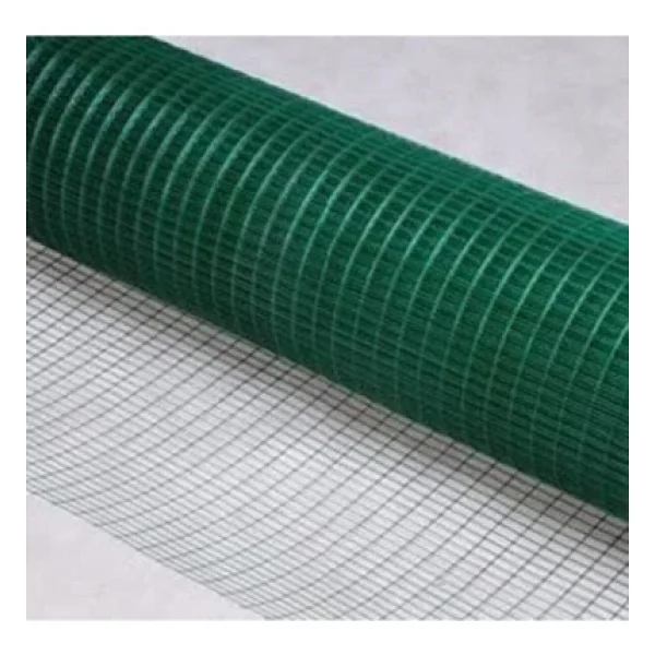Yamanlar Pvc Kaplı Puntalı Yeşil Tel 12x12 Gözaralıklı 1,20 M Eninde Kafes Teli Kümes Teli 1,20x5 Metre - Görsel 2