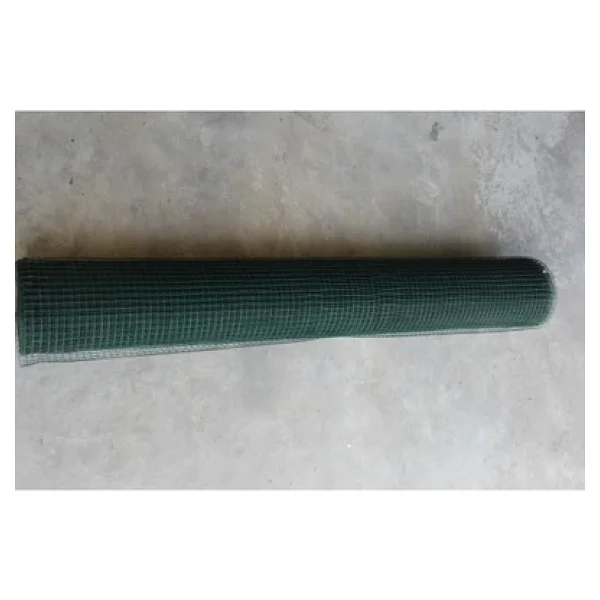 Yamanlar Pvc Kaplı Puntalı Yeşil Tel 12x12 Gözaralıklı 150 Cm Yükseklikte Kafes Teli Kümes Teli 150x25metre - Görsel 2