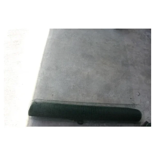 Yamanlar Pvc Kaplı Puntalı Yeşil Tel 12x12 Gözaralıklı 150 Cm Yükseklikte Kafes Teli Kümes Teli 150x25metre - Görsel 3