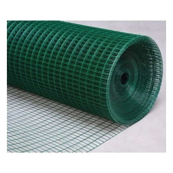Yamanlar Pvc Kaplı Puntalı Yeşil Tel 12x12 Gözaralıklı 1.Mm Kalınlık-Kafes Teli Kümes Teli 1x3 Metre - Görsel 3