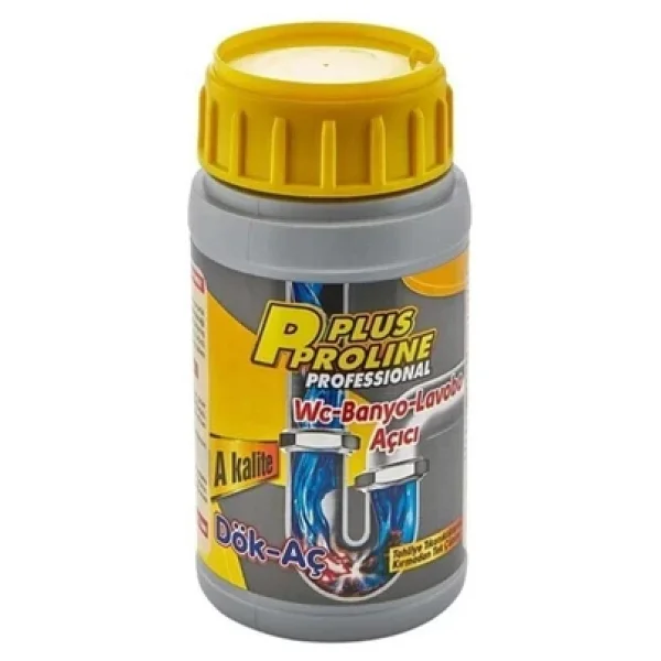 Plus Proline 500 Gr Dök Aç Lavabo Açıcı - Görsel 4