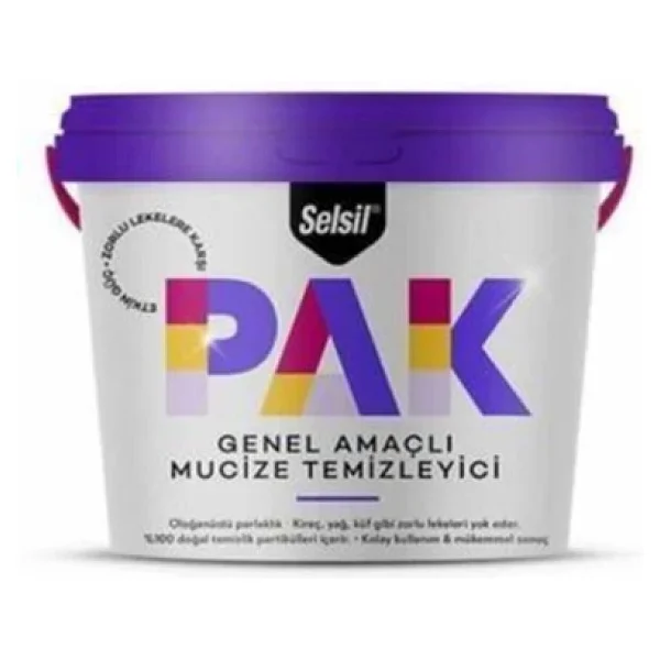 Selsil Pak 500 Gr 12'li Paket Genel Amaçlı Mucize Temizleyici - Görsel 4