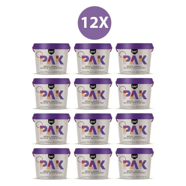Selsil Pak 500 Gr 12'li Paket Genel Amaçlı Mucize Temizleyici - Görsel 5