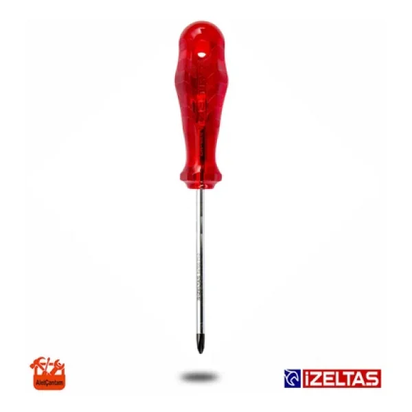 İzeltaş Kraft 4120186150 6x150 Mm Yıldız Tornavida - Görsel 8
