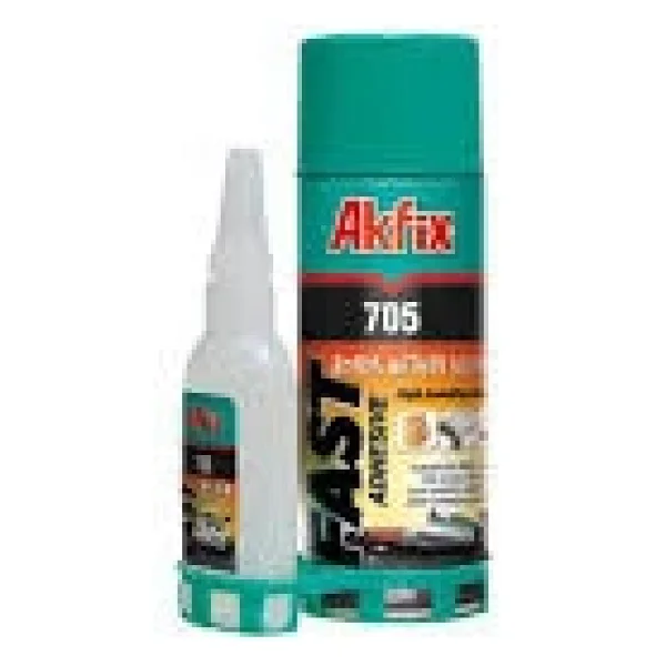 Akfix 705 Profesyonel Hızlı Yapıştırıcı Japon 400 Ml 100 Gr - Görsel 4